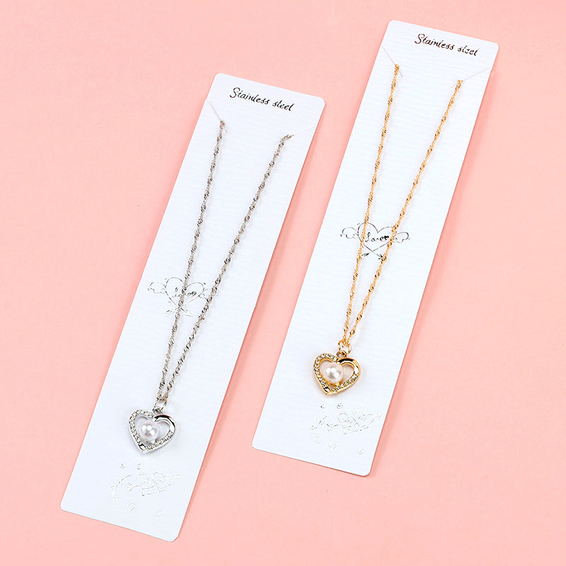 Heart shaped necklace