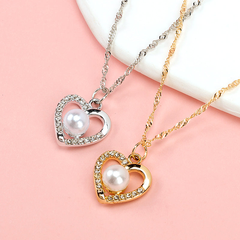 Heart shaped necklace