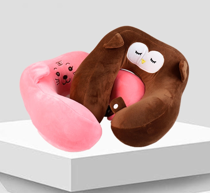 Memory Foam Neck Pillow