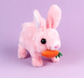 Walking And Sound making Battery Control Plush Rabbit