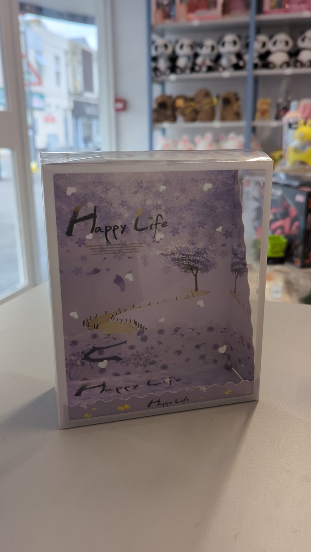 Music and lighting gift stuff