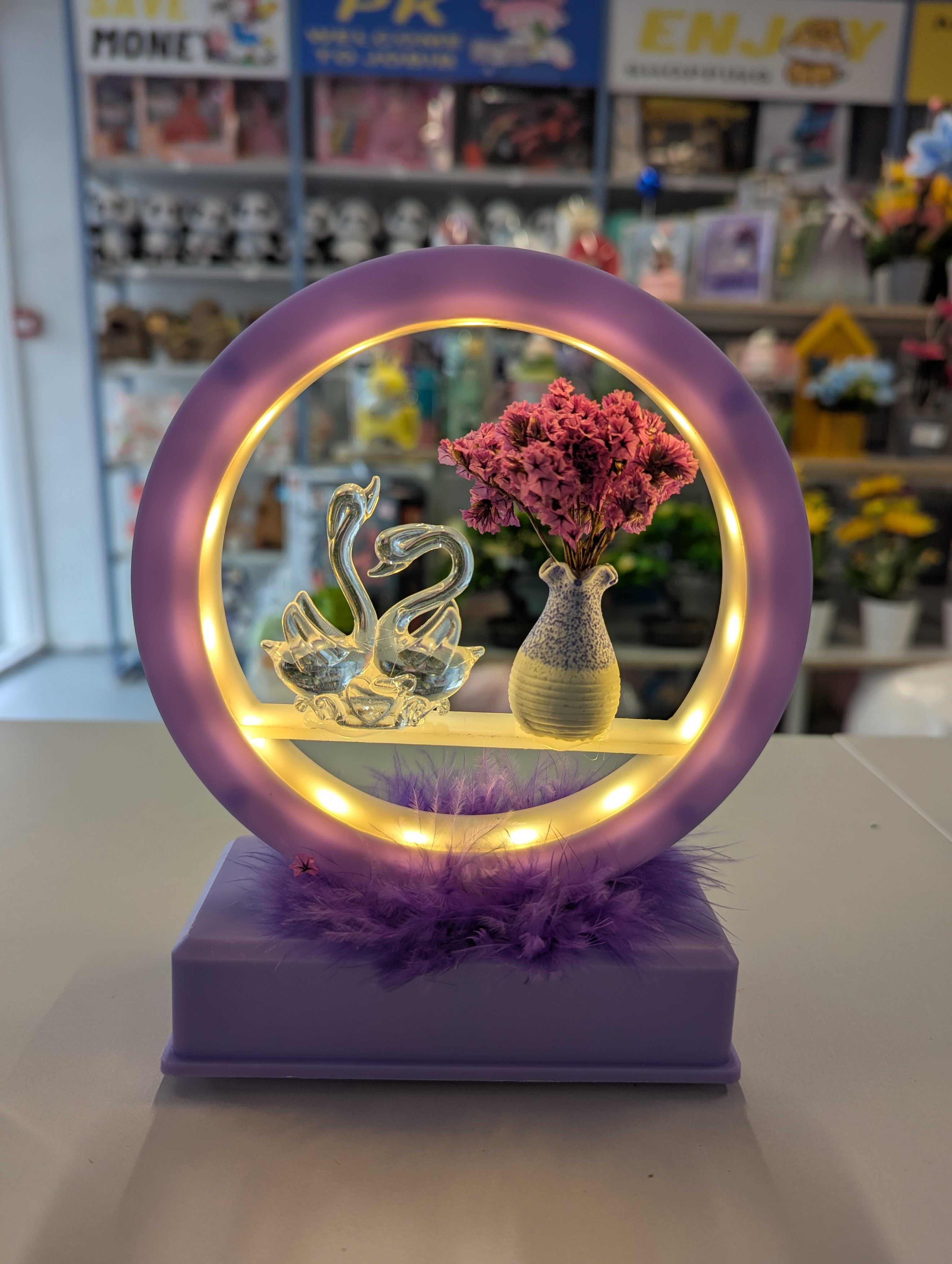 Music and lighting gift stuff