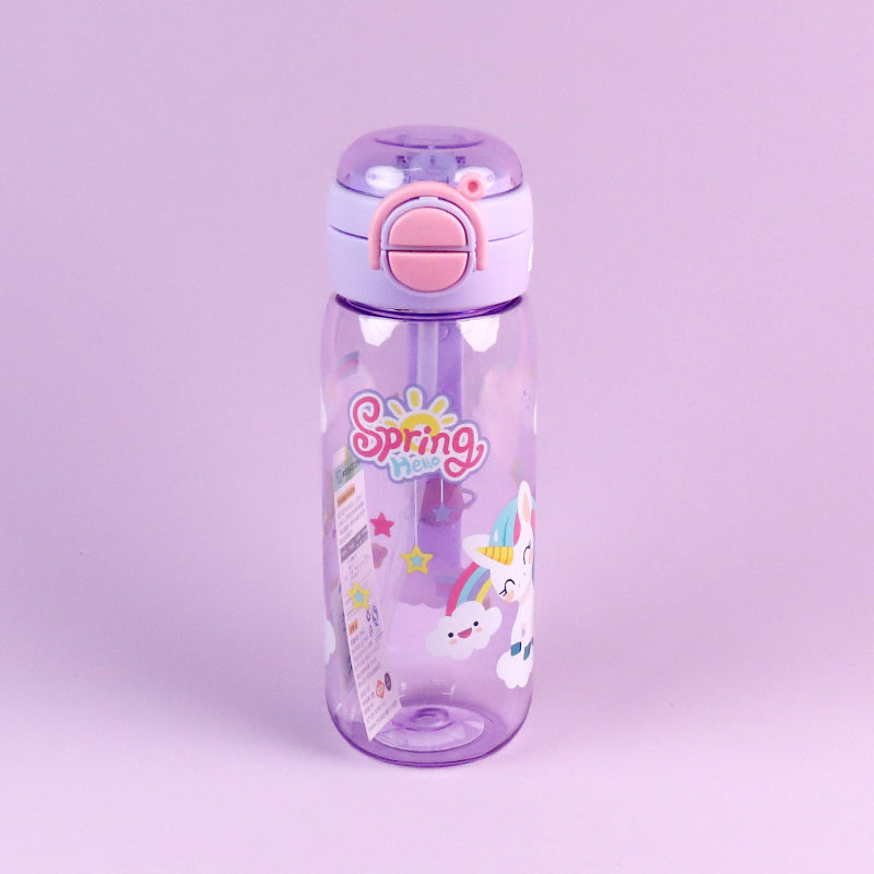 Adorable 600ml water bottle