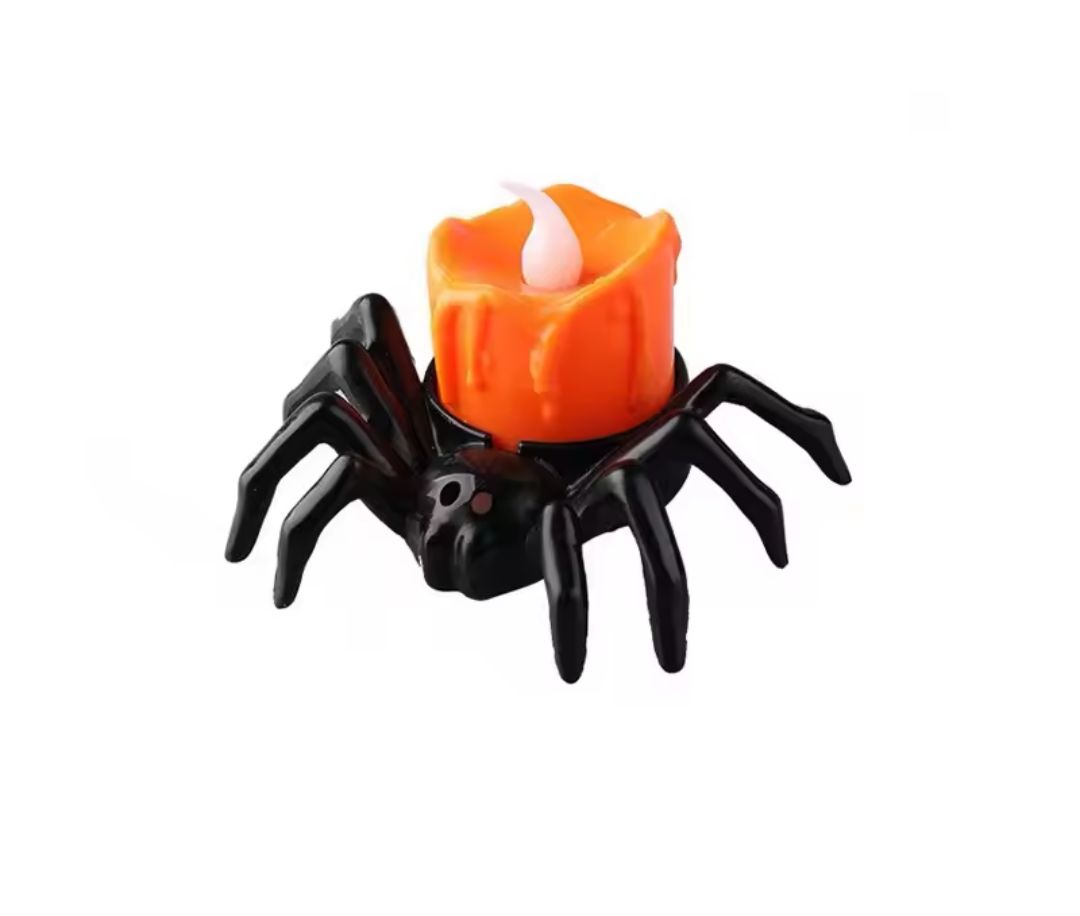 Halloween decoration spider light
