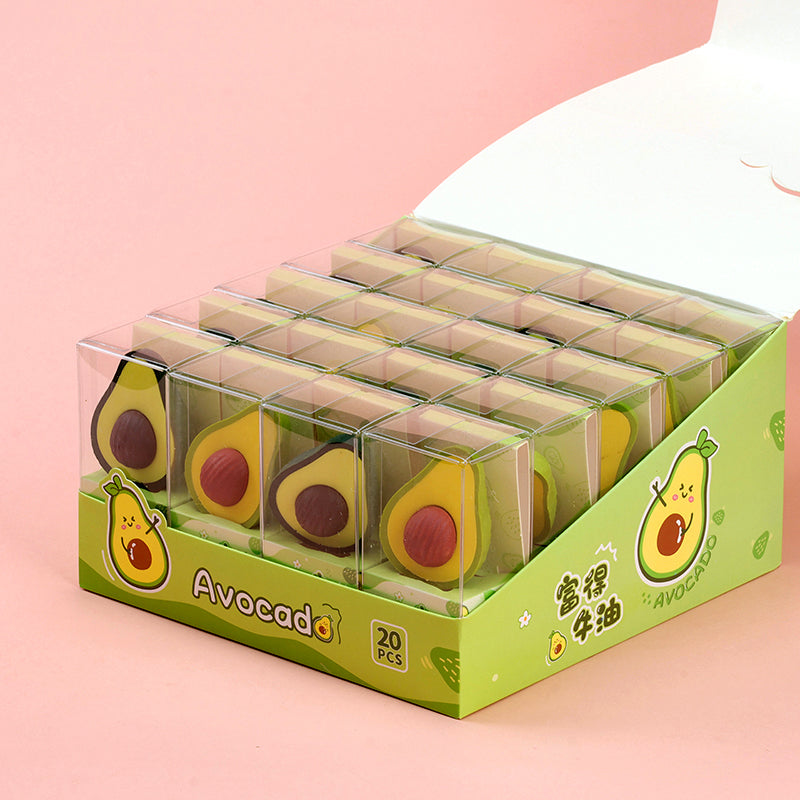 Avocado eraser