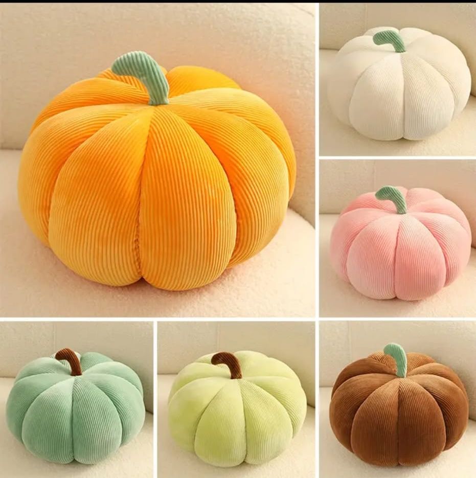 Halloween soft pumpkin