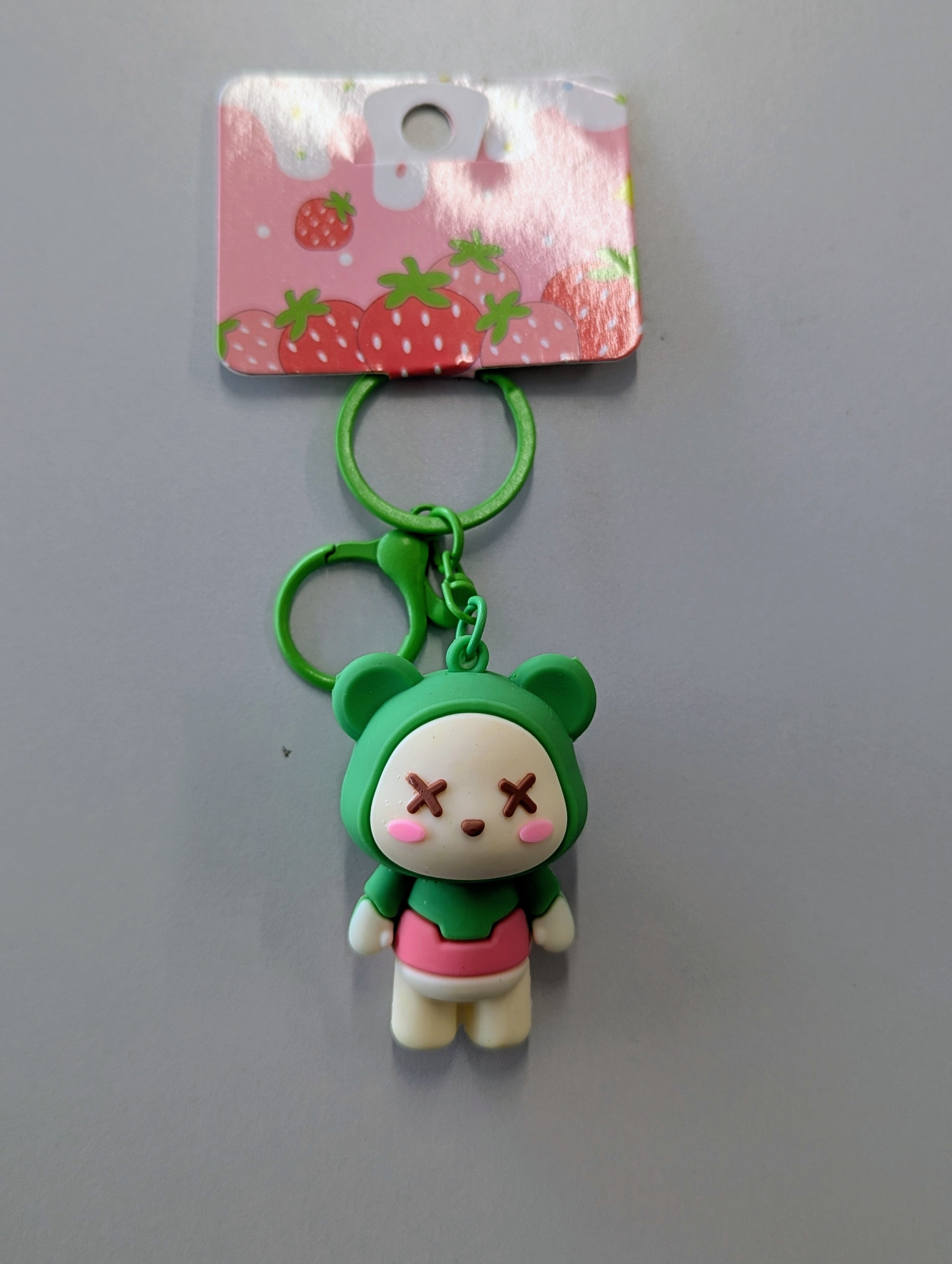 Cartoon characters keychain