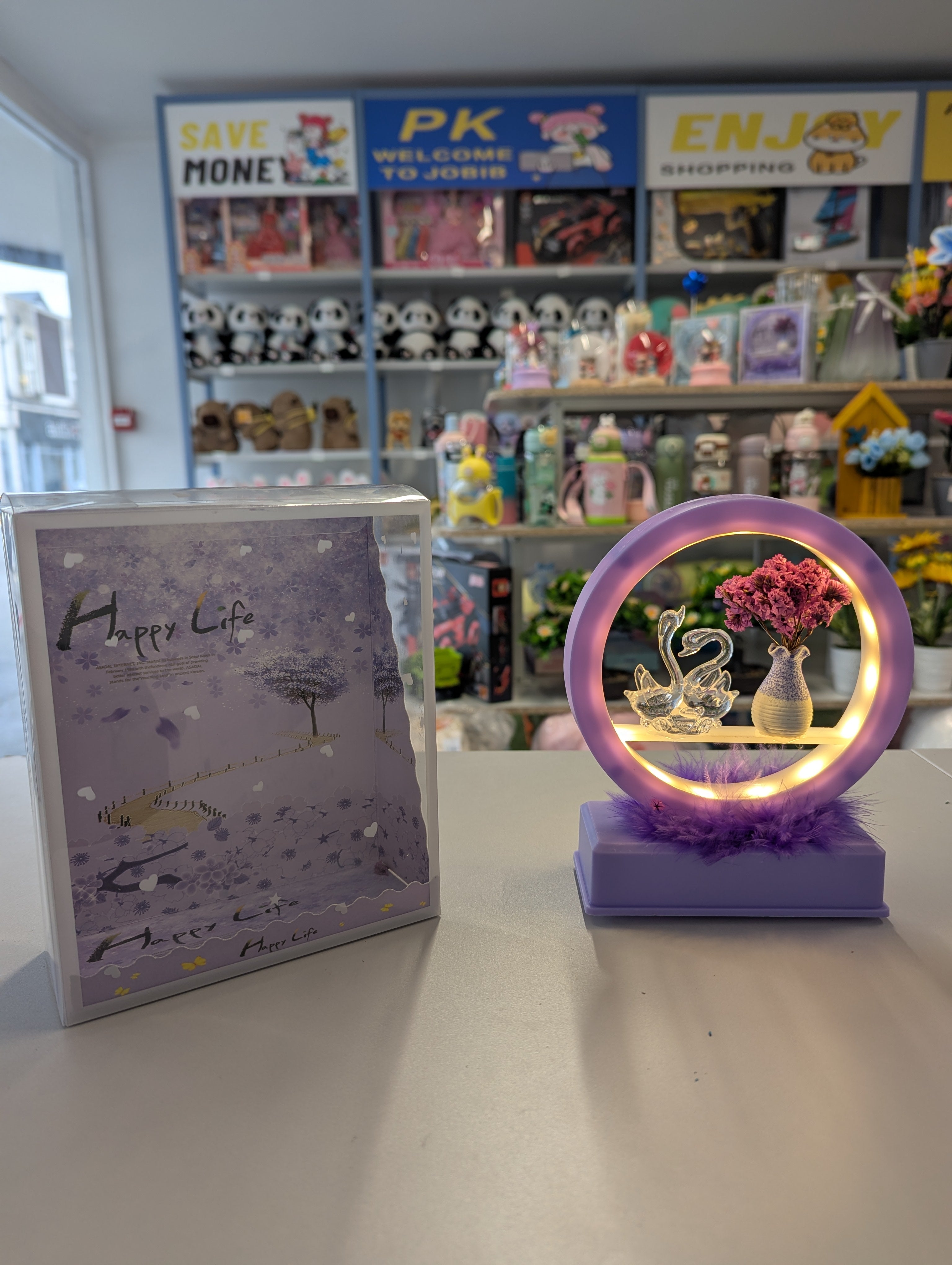 Music and lighting gift stuff