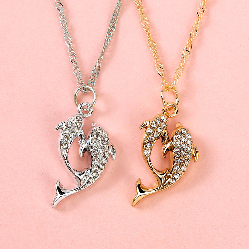 Dolphin necklace