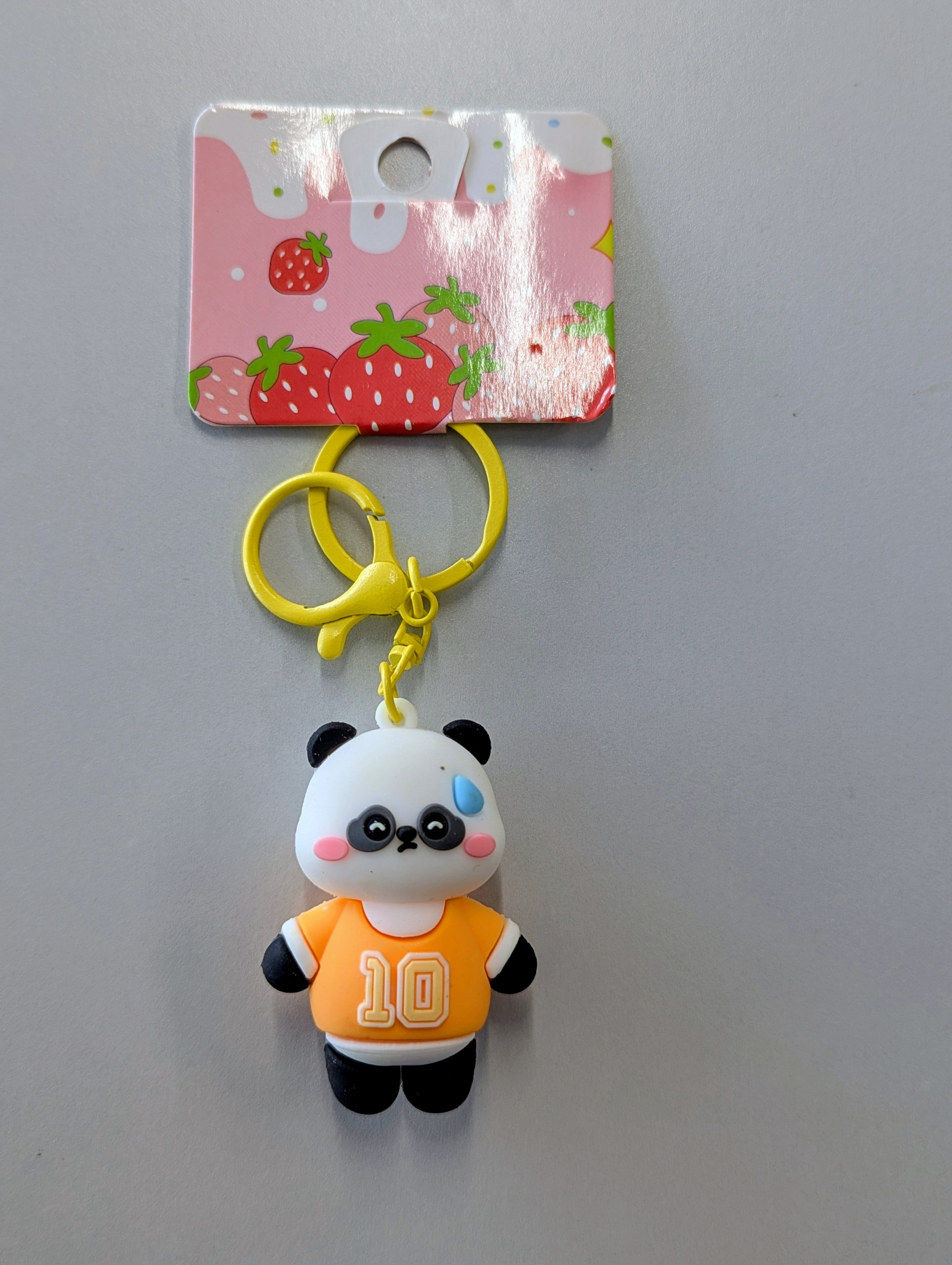 Cartoon characters keychain