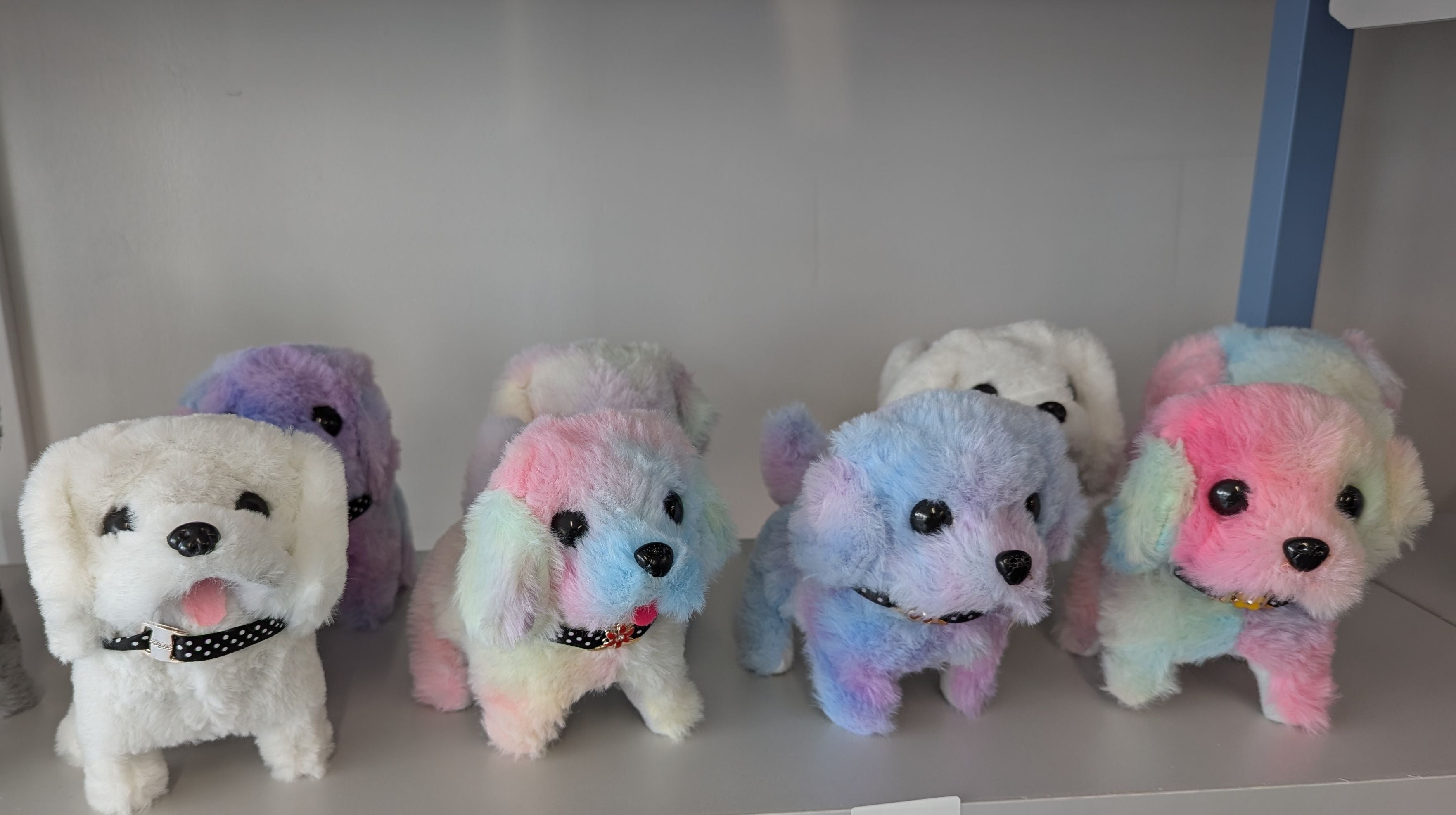 Electric walking and making sound realistic cute Puppy.