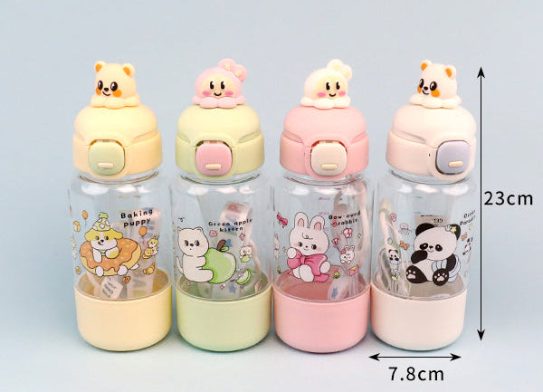 650ml adorable water bottle