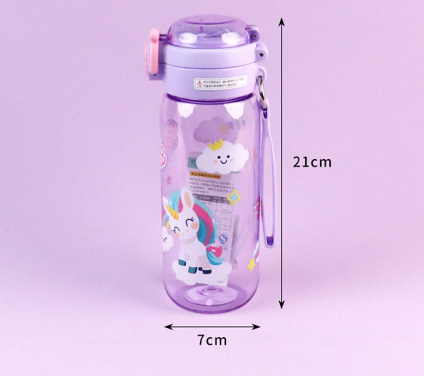 Adorable 600ml water bottle