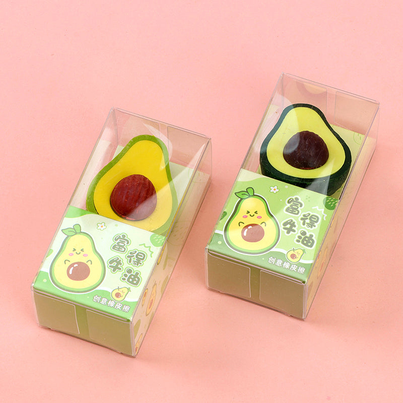 Avocado eraser