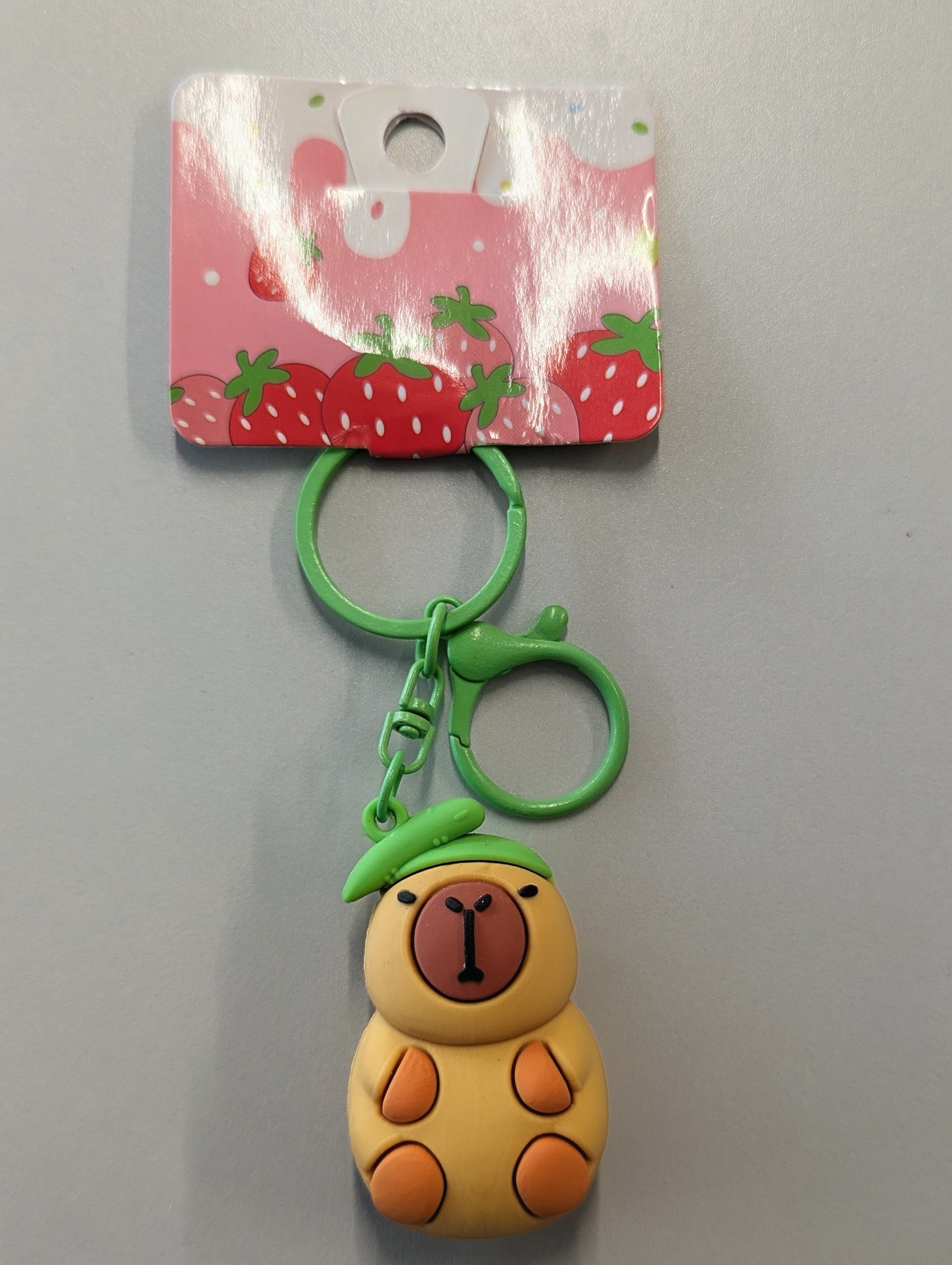 Cartoon characters keychain