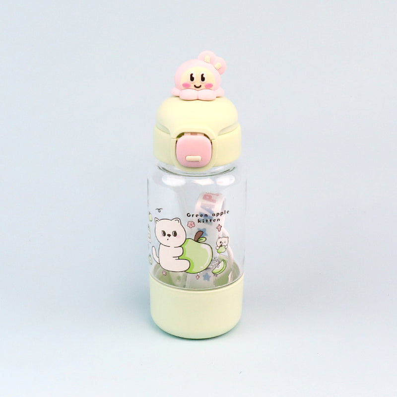 650ml adorable water bottle