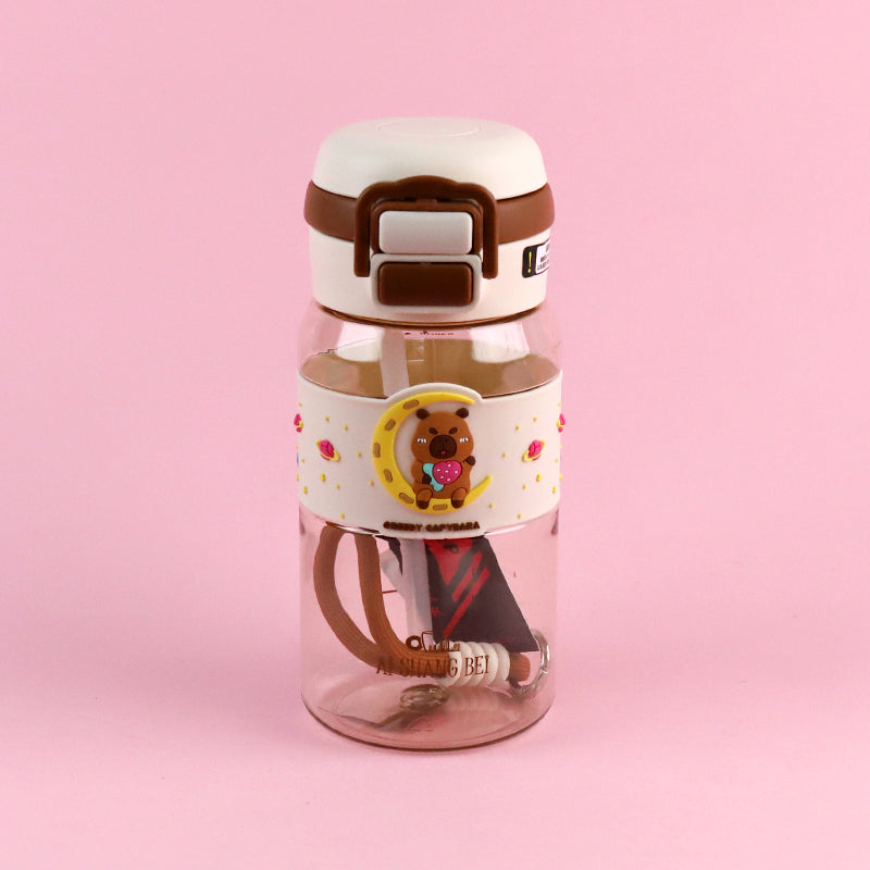 Capybara water bottle