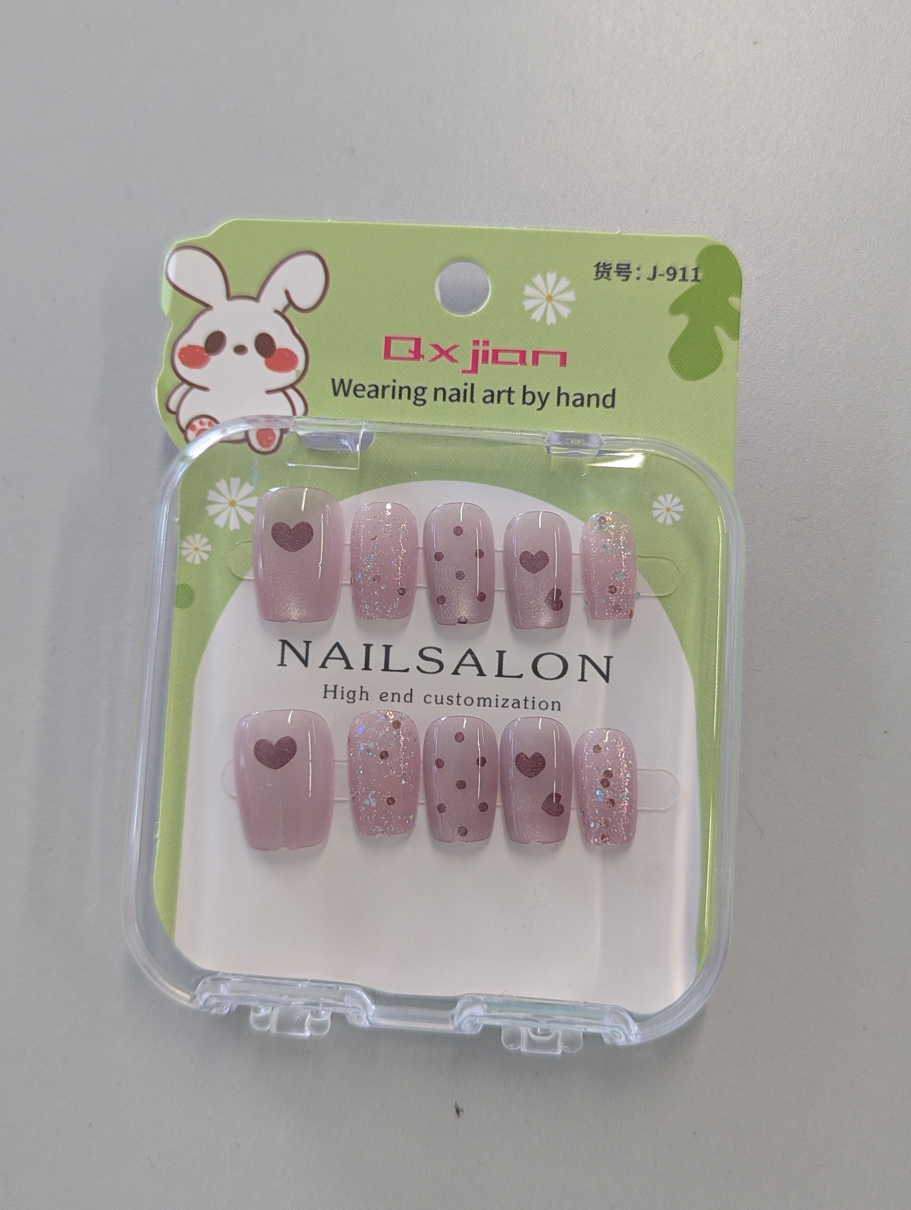 Beautiful Fake Nails