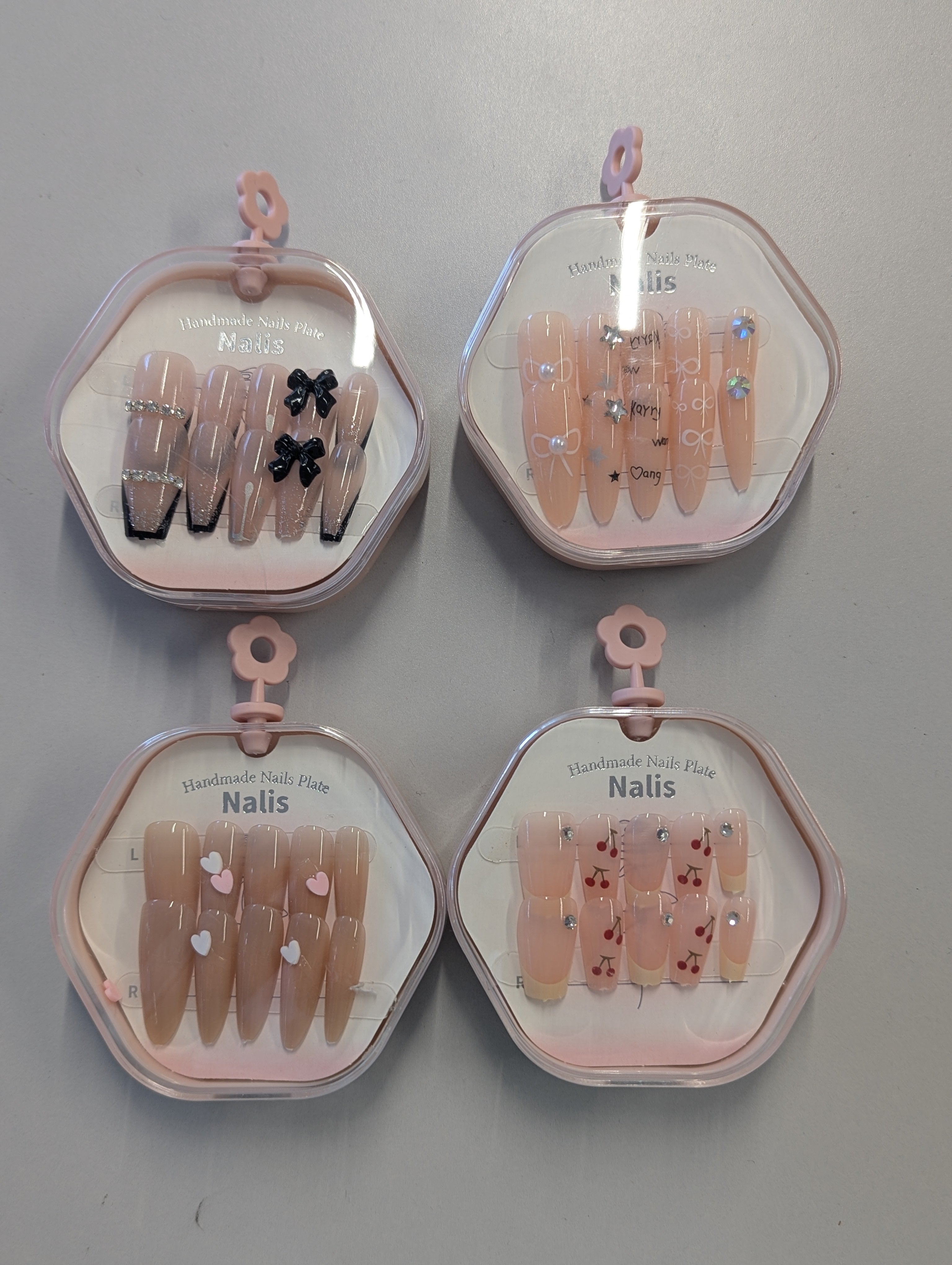 Beautiful Fake Nails