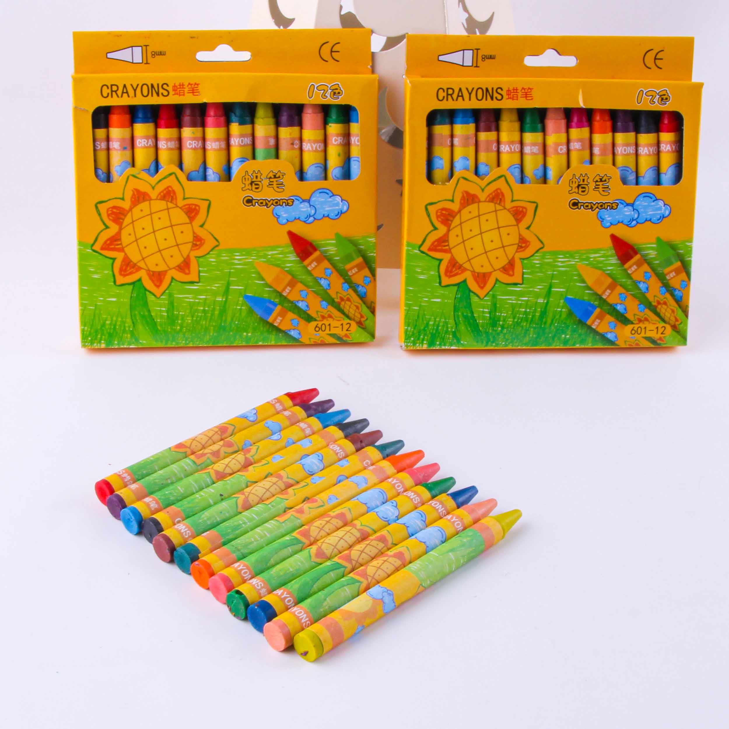 Color pencil box
