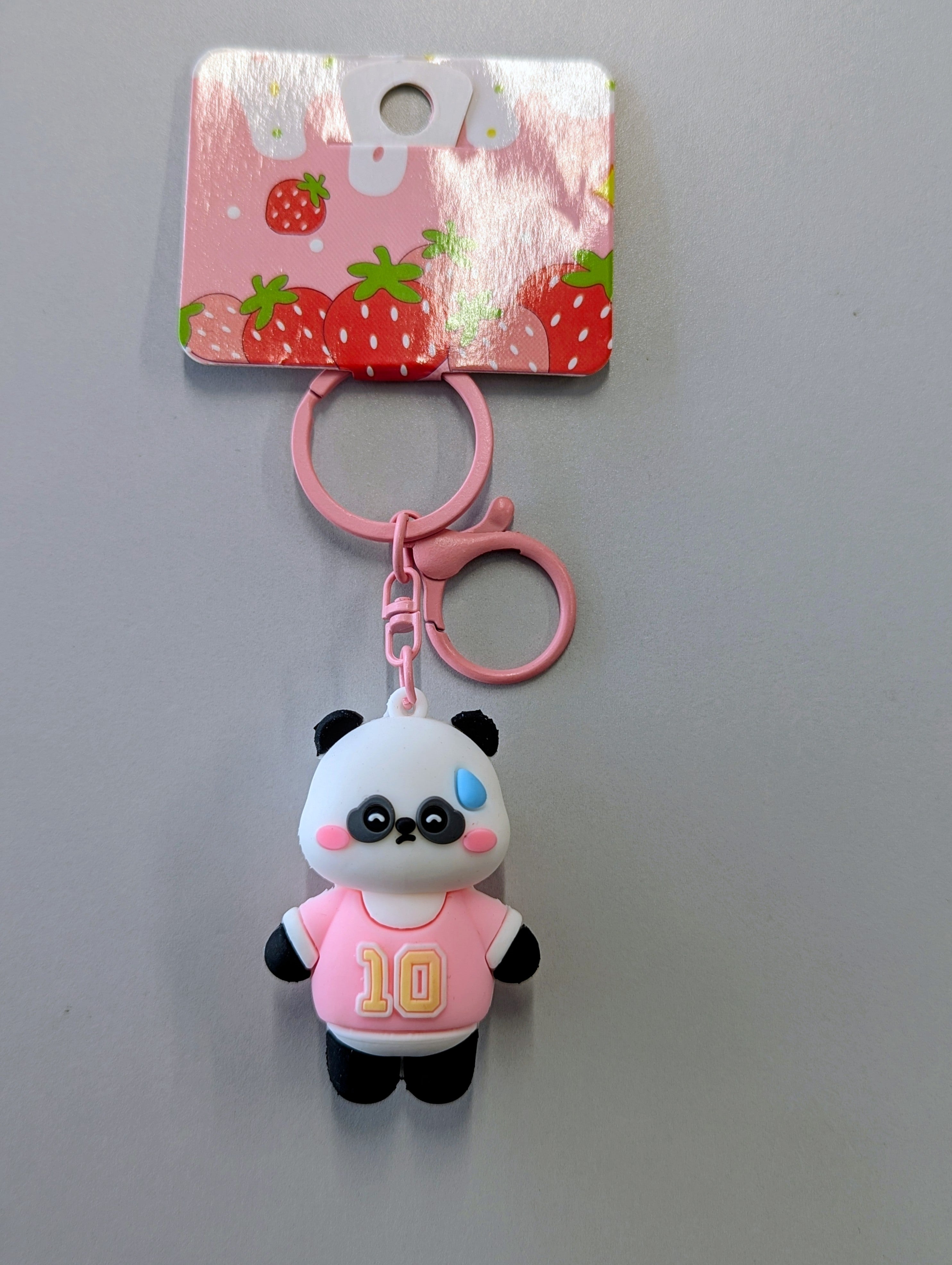 Cartoon characters keychain