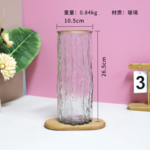 Glass Flower Vase