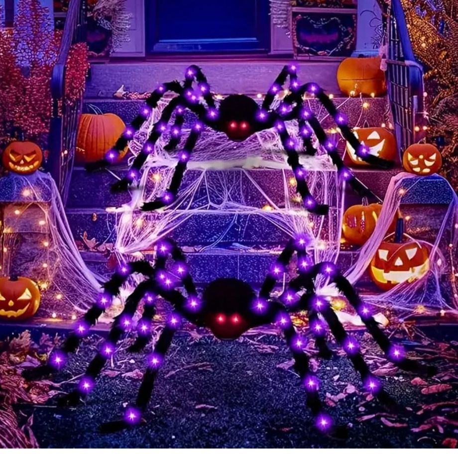 Halloween decoration spider