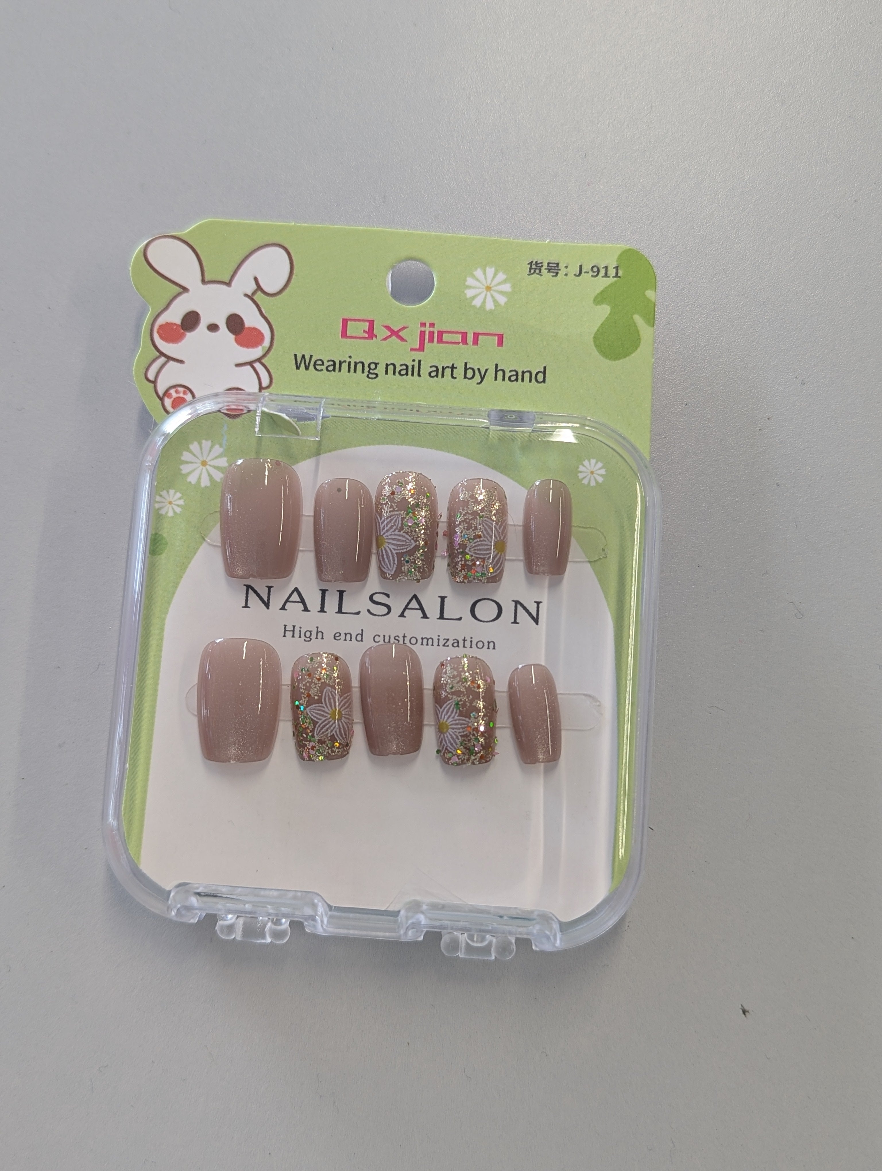 Beautiful Fake Nails