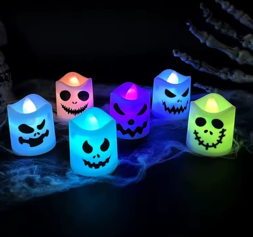 Halloween decoration light