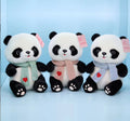 Panda Plush Toy with Scraf